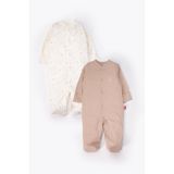 Bebetto ELDİVENLİ PATİKLİ TULUM 2Lİ (CUTE BEAR) BEJ