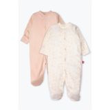 Bebetto ELDİVENLİ PATİKLİ TULUM 2Lİ (CUTE BUNNY) BEJ