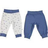 Bebetto Erkek Bebek 2'li Penye Pantolon - 9 - 12 Ay