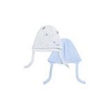 Bebetto Erkek Bebek Şapka Marin Baskılı
