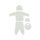 Bebetto Hello Princess Z520 Sarı 5'li Set Hastane Çıkışı