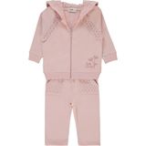 Bebetto Iki Ip Hırka 2li Takım (Lacy Gırl) Pembe - 12 - 18 Ay