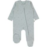 Bebetto Interlok Fermuarlı Patikli Tulum (Flower Garden) Mint - 6 - 9 Ay