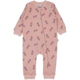 Bebetto Interlok Fermuarlı Patiksiz Tulum (Sweet Jumpsuıt/26) Pembe - 24 - 36 Ay