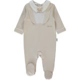 Bebetto Interlok Patikli Tulum (Lıttle Boss) Bej - 3 - 6 Ay