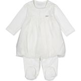Bebetto Interlok Patikli Tulum (Mıss Angel) Ekru - 1 - 3 Ay