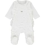 Bebetto Interlok Patikli Tulum (Mıss Angel) Ekru - 3 - 6 Ay
