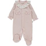 Bebetto Jakarlı Süprem Patikli Tulum (Sweet Prıncess) Pembe - 3 - 6 Ay