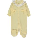 Bebetto Jakarlı Süprem Patikli Tulum (Sweet Prıncess) Sarı - 1 - 3 Ay