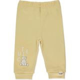 Bebetto Organik Interlok Patiksiz Pantolon (Organıc Fun Moment) Sarı - 9 - 12 Ay