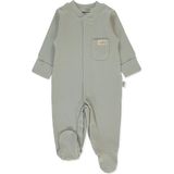 Bebetto Organik Raporlu Interlok Patikli Tulum (Organıc Be Nature) Mint - 0 - 1 Ay