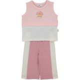 Bebetto Pike Pantolon 2li Takım (Colorful Moment) Pembe - 2 - 3 Yaş