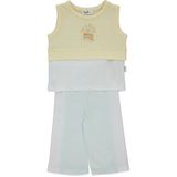 Bebetto Pike Pantolon 2li Takım (Colorful Moment) Sarı - 4 - 5 Yaş