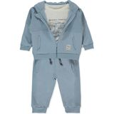 Bebetto Selanik Kapşonlu Hırka 3lü Takım (Surf) Indigo - İndigo - 2 - 3 Yaş