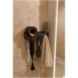 bebevim Banyo Saç Kurutma Makinesi Düzenleyici | Fön Makinesi, Tarak ve Havlu Askılığı