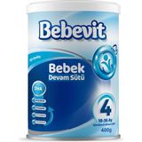 Bebevit No 4 400 gr Bebek Devam Sütü