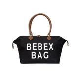 Bebex Bag-P Plus Organizatör Anne Bebek Bakım Çantası Siyah