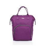Bebex Bag-Z Organizatör Anne Bebek Bakım Sırt Çantası / Mor