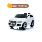 Bebex Store Moda Bebekler 2025 Yeni Nesil Akülü Araba , Audi Jeep , 12 V Akülü Araba