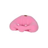 BEBEYATMAZ Bebe Yatmaz Bebek Oturma Destek Minderi Pembe Bebek Koltuğu Bebek Oturağı