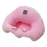 Bebeyatmaz Bebek Oturma (Destek) Minderi - Pembe
