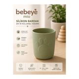 Bebeye Silikon Alıştırma Bardağı Olive Green