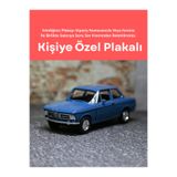 bebeym Bmw 2002 Ti Metal Model Araba - Kişiye Özel Hediye Plakalı - 1:36 Metal Oyuncak Araba