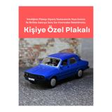 BEBEYM EFSANE TOROS METAL OYUNCAK ARABA MAVİ