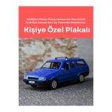 bebeym Kartal Slx Metal Oyuncak Araba - Işıklı ve sesli Özel Plakalı Kartal Die Cast Model Araba