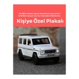 BEBEYM MERCEDES G63 METAL OYUNCAK ARABA BEYAZ