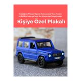 bebeym Mercedes G63 Metal Oyuncak Araba - Işıklı ve Sesli G Serisi Mercedes Oyuncak - Mavi