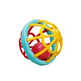 bebeym Soft Plastik Çıngıraklı Top