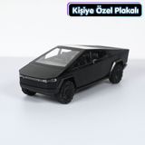BEBEYM Tesla Cybertruck Metal Oyuncak Araba 1:36 Siyah
