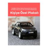 BEBEYM TOYOTA HİLUX METAL OYUNCAK ARABA SİYAH