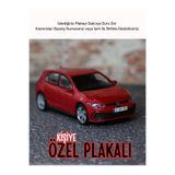 BEBEYM Welly Opel Corsa Metal Oyuncak Araba 42363