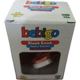 Bebigo Klasik Emzik No:1 (3 Adet) - Kırmızı - Beyaz - 0 - 6 Ay