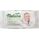 Bebiko NATURE Doğal Kokusuz Su Bazlı Mendil 50 lik x 6