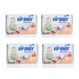 Bebiko Vip Baby Active Soft No:3 Midi 144 Adet Bebek Bezi