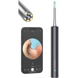 Bebird Bebırd T5 3mp Kamera 3.5mm Lens Şarjlı Wıfı Görüntülü Kulak Temizleyici Siyah Renk