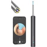 Bebird T5 3mp Kamera 3.5mm Lens Şarjli Wifi Görüntülü Kulak Temizleyici Siyah Renk - Beden