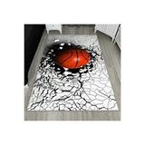Bebişim Halı Basket Toplu Çocuk Odası Halısı Gri