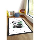 Bebişim Halı Bebişim Panda Desenli Bi144 Çocuk Odası Halısı