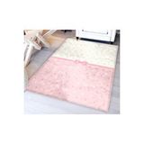 Bebişim Halı Fiyonklu Bambu Çocuk Odası Halısı Pembe
