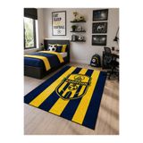 Bebişim Halı Sarı Lacivert Şampiyon Taraftar Çocuk Odası Halısı