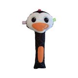 Bebişo Sevimli Çıngırak-Penguen - Siyah