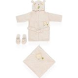Bebitof Baby Kuzucuk Bornoz Seti 30039