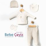 BEBİTOF Balonlu Filler Ve Ayı 5'Li Hastane Çıkışı ( Mavi )