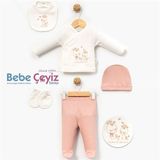 BEBİTOF Benekli Zürafalar 5'Li Hastane Çıkışı ( Mürdüm )