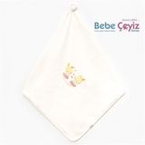 BEBİTOF Etekli Tavşanlar Battaniye Kapitone
