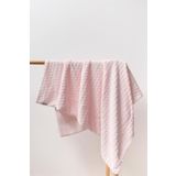 Bebitof Kabartma Desenli Çift Kat 90x110 cm. Wellsoft Bebek Battaniyesi